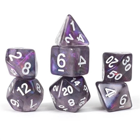 Treasure Series - Amethyst - Rollespilsterninger - Sirius Dice